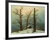 Cairn in Snow, 1807-Caspar David Friedrich-Framed Giclee Print