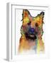 Cairn Terrier 1-Marlene Watson-Framed Giclee Print