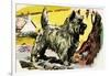 Cairn Terrier-English School-Framed Giclee Print