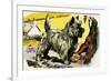 Cairn Terrier-English School-Framed Giclee Print