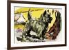 Cairn Terrier-English School-Framed Giclee Print