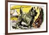 Cairn Terrier-English School-Framed Giclee Print