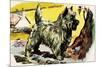 Cairn Terrier-English School-Mounted Giclee Print