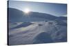 Cairngorm Mountain Landscape in Winter, Cairngorms Np, Scotland, UK, February 2010-Mark Hamblin-Stretched Canvas