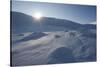 Cairngorm Mountain Landscape in Winter, Cairngorms Np, Scotland, UK, February 2010-Mark Hamblin-Stretched Canvas