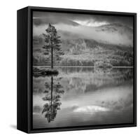 Cairngorm Reflection-Doug Chinnery-Framed Stretched Canvas