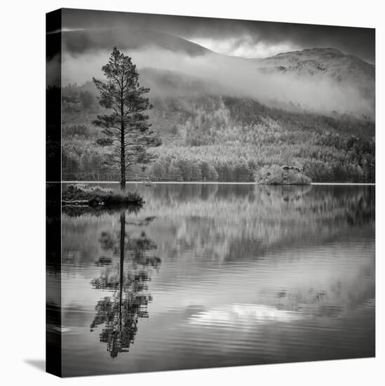 Cairngorm Reflection-Doug Chinnery-Stretched Canvas