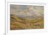 Cairngorms from Kinrara, 1988-Tim Scott Bolton-Framed Giclee Print