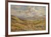 Cairngorms from Kinrara, 1988-Tim Scott Bolton-Framed Giclee Print