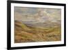 Cairngorms from Kinrara, 1988-Tim Scott Bolton-Framed Giclee Print