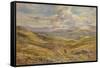 Cairngorms from Kinrara, 1988-Tim Scott Bolton-Framed Stretched Canvas