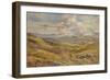 Cairngorms from Kinrara, 1988-Tim Scott Bolton-Framed Giclee Print