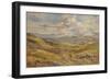 Cairngorms from Kinrara, 1988-Tim Scott Bolton-Framed Giclee Print