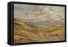 Cairngorms from Kinrara, 1988-Tim Scott Bolton-Framed Stretched Canvas