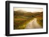 Cairngorms in Autumn-pink candy-Framed Photographic Print