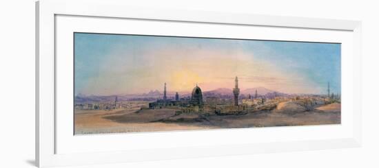 Cairo, 1863-Charles Emile De Tournemine-Framed Giclee Print