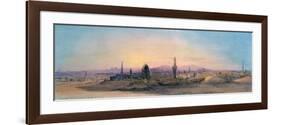 Cairo, 1863-Charles Emile De Tournemine-Framed Giclee Print