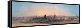 Cairo, 1863-Charles Emile De Tournemine-Framed Stretched Canvas