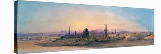 Cairo, 1863-Charles Emile De Tournemine-Stretched Canvas