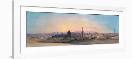 Cairo, 1863-Charles Emile De Tournemine-Framed Giclee Print