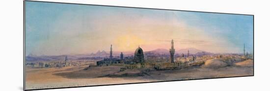 Cairo, 1863-Charles Emile De Tournemine-Mounted Giclee Print