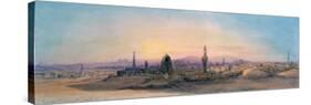 Cairo, 1863-Charles Emile De Tournemine-Stretched Canvas