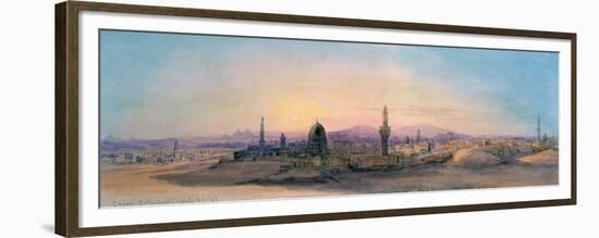 Cairo, 1863-Charles Emile De Tournemine-Framed Premium Giclee Print