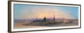 Cairo, 1863-Charles Emile De Tournemine-Framed Premium Giclee Print