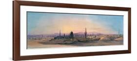 Cairo, 1863-Charles Emile De Tournemine-Framed Premium Giclee Print