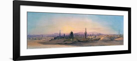 Cairo, 1863-Charles Emile De Tournemine-Framed Premium Giclee Print