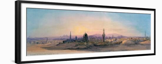 Cairo, 1863-Charles Emile De Tournemine-Framed Premium Giclee Print