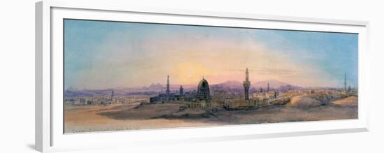 Cairo, 1863-Charles Emile De Tournemine-Framed Premium Giclee Print