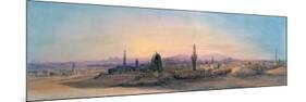 Cairo, 1863-Charles Emile De Tournemine-Mounted Premium Giclee Print