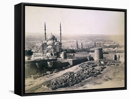 Cairo, 1878-null-Framed Stretched Canvas