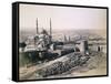 Cairo, 1878-null-Framed Stretched Canvas
