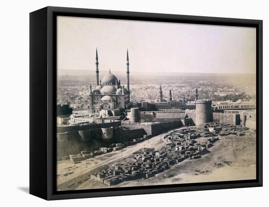 Cairo, 1878-null-Framed Stretched Canvas