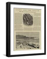 Cairo and the Nile, III-William Henry James Boot-Framed Giclee Print