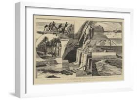 Cairo and the Nile-William Lionel Wyllie-Framed Giclee Print