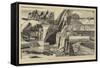 Cairo and the Nile-William Lionel Wyllie-Framed Stretched Canvas