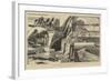 Cairo and the Nile-William Lionel Wyllie-Framed Giclee Print