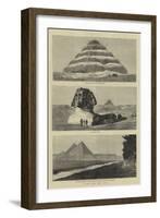 Cairo and the Nile-null-Framed Giclee Print