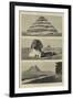 Cairo and the Nile-null-Framed Giclee Print