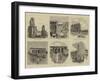 Cairo and the Nile-null-Framed Giclee Print
