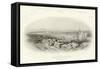 Cairo and the Valley of the Nile-Edward Paxman Brandard-Framed Stretched Canvas