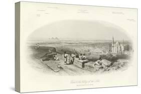 Cairo and the Valley of the Nile-Edward Paxman Brandard-Stretched Canvas