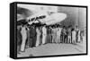 Cairo-Baghdad Airline-null-Framed Stretched Canvas
