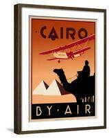 Cairo by Air-Brian James-Framed Art Print