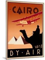 Cairo by Air-Brian James-Mounted Art Print