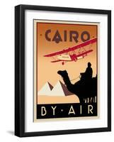 Cairo by Air-Brian James-Framed Art Print