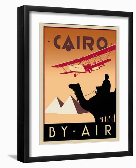 Cairo by Air-Brian James-Framed Art Print